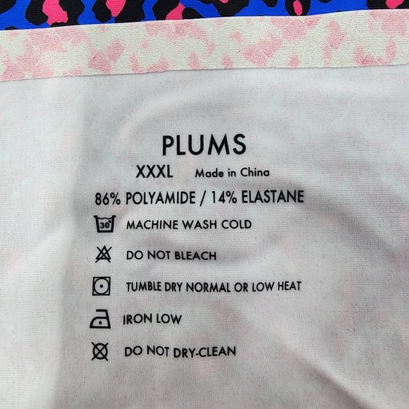 New PLUMS Underwear Co. Womens XXXL 3 Pack Laser-Cut Seamless Underwear Panties - Picture 5 of 11